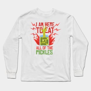 Eat your Pickles Long Sleeve T-Shirt
